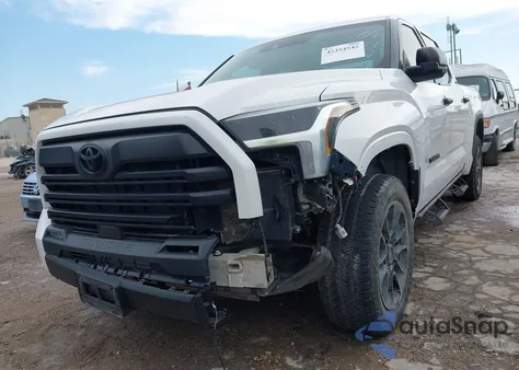 2023 Toyota Tundra Sr5 из США, поврежденный, VIN 5TFLA5DB0PX077679